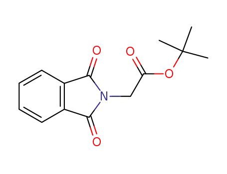 Molecular Structure of 6297-93-4 (PHT-GLY-OTBU)