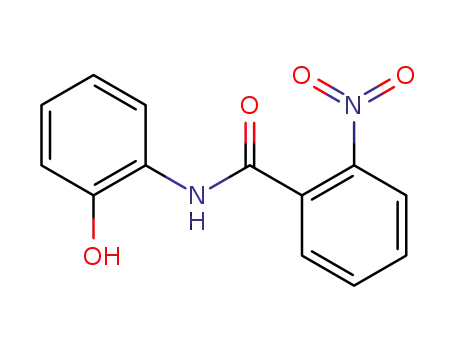 Molecular Structure of 731-89-5 (N-(2-HYDROXYPHENYL)-2-NITROBENZAMIDE)