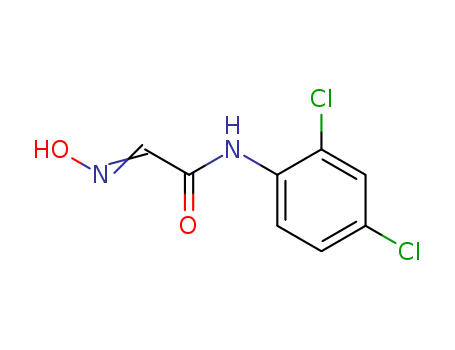 N1-(2,4-DICHLOROPHENYL)-2-HYDROXYIMINOACETAMIDE