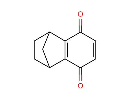 Molecular Structure of 61632-88-0 (1,4-Methanonaphthalene-5,8-dione, 1,2,3,4-tetrahydro-)