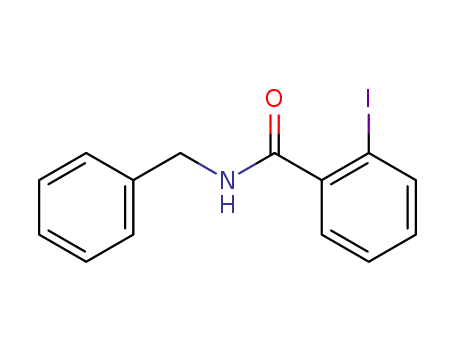 Benzamide, 2-iodo-N-(phenylmethyl)-