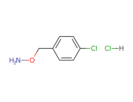 1-[(Aminooxy)methyl]-4-chlorobenzene hydrochloride