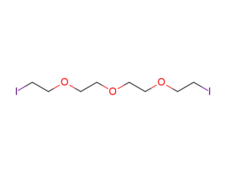 Molecular Structure of 36839-56-2 (Ethane, 1,1'-oxybis[2-(2-iodoethoxy)-)