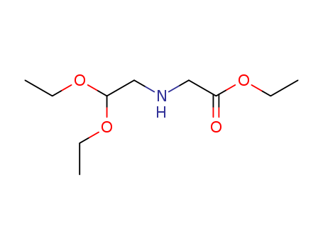 Glycine, N-(2,2-diethoxyethyl)-, ethyl ester