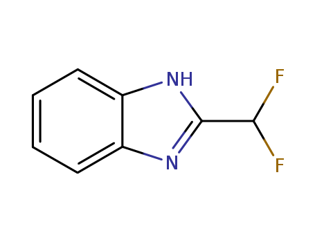 2-Difluoromethyl-1H-benzoimidazole(705-09-9)