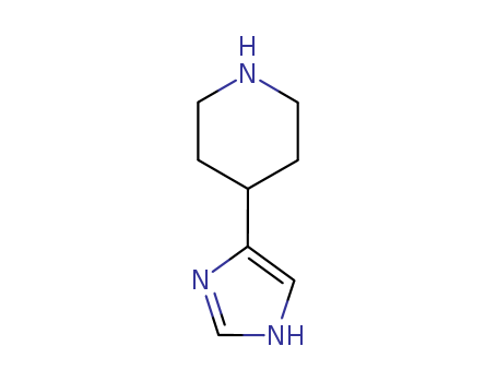 4-(1H-Imidazole-4(5)-yl) piperidine