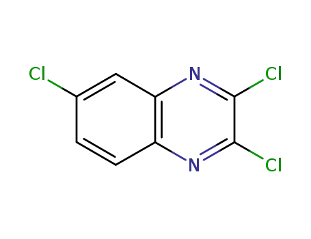 Molecular Structure of 2958-87-4 (2,3,6-TRICHLOROQUINOXALINE)