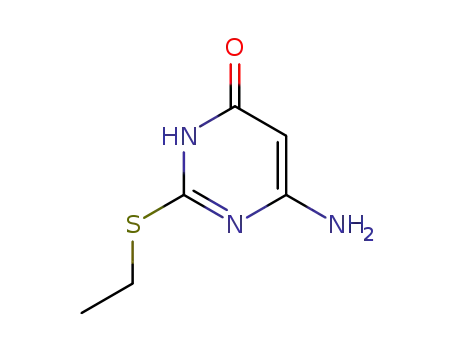 4(3H)-Pyrimidinone,6-amino-2-(ethylthio)- cas  37660-22-3