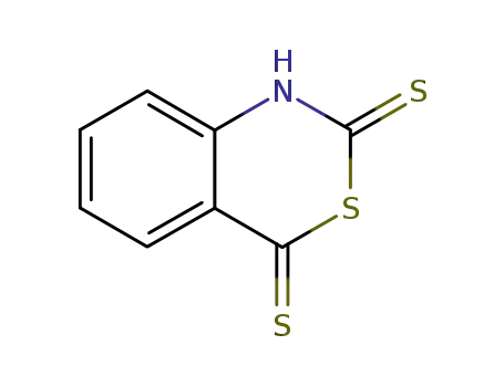 Molecular Structure of 16081-97-3 (2H-3,1-Benzothiazine-2,4(1H)-dithione)