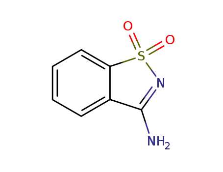Molecular Structure of 7668-28-2 (3-IMINOSACCHARIN)