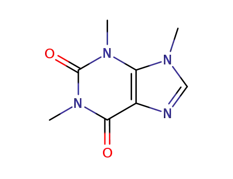 Molecular Structure of 519-32-4 (ISOCAFFEINE)