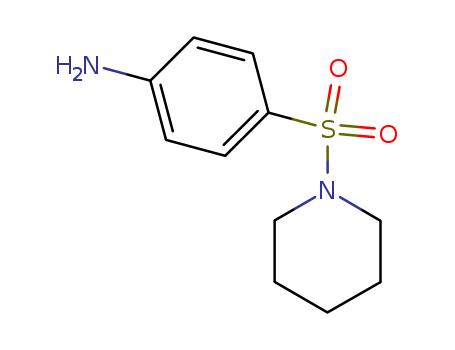 Benzenamine,4-(1-piperidinylsulfonyl)-