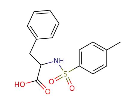 Molecular Structure of 34635-34-2 (Phenylalanine, N-[(4-methylphenyl)sulfonyl]-)