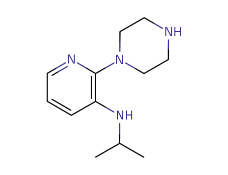 Molecular Structure of 147539-21-7 (3-PYRIDYLAMINE, N-(1-METHYLETHYL)-2-(1-PIPERAZINYL)-,DIHYDROCHLORIDE MONOHYDRATE)