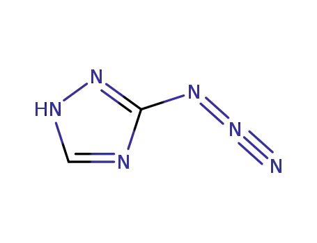 Molecular Structure of 21041-85-0 (1H-1,2,4-Triazole, 3-azido-)