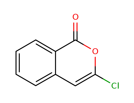1H-2-Benzopyran-1-one, 3-chloro-