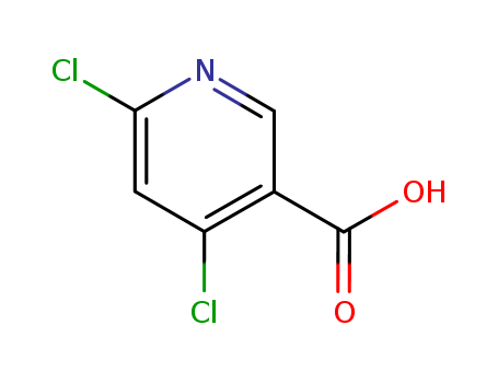 4,6-Dichloronicotinic acid(73027-79-9)