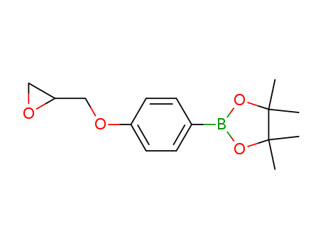 4-(Oxiran-2-ylmethoxy)phenylboronic acid,pinacol ester