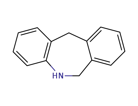 Molecular Structure of 449-55-8 (6,11-DIHYDRO-5H-DIBENZO[B,E]AZEPINE)