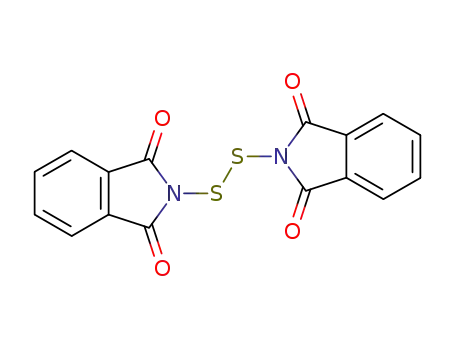 Molecular Structure of 7764-30-9 (N,N'-DITHIOBISPHTHALIMIDE)