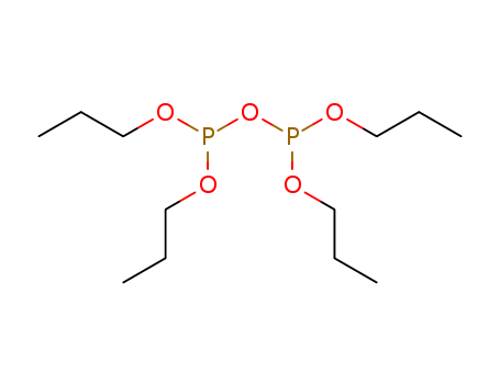 Diphosphorous acid, tetrapropyl ester