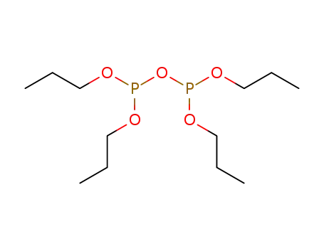 Molecular Structure of 88351-47-7 (Diphosphorous acid, tetrapropyl ester)