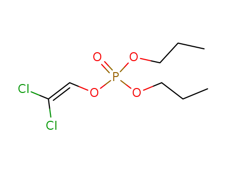 Phosphoric acid, 2,2-dichloroethenyl dipropyl ester