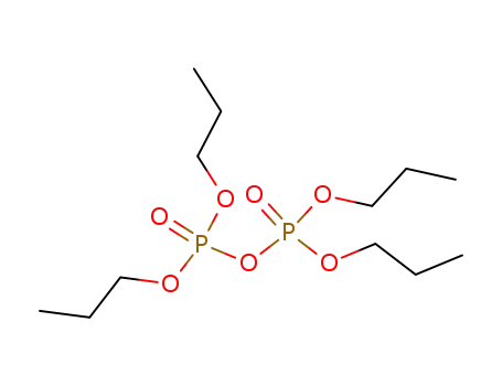 Molecular Structure of 3583-94-6 (tetrapropyl diphosphate)