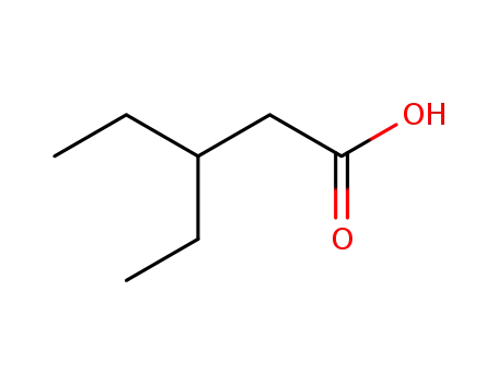 Molecular Structure of 58888-87-2 (3-ETHYLPENTANOIC ACID)