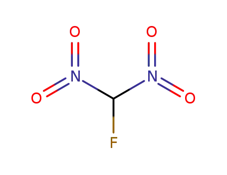 Molecular Structure of 7182-87-8 (Dinitrofluoromethane)
