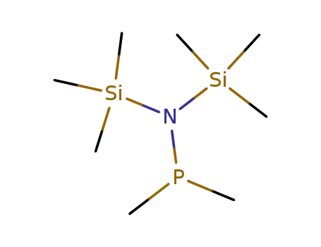 Molecular Structure of 63744-11-6 (BIS(TRIMETHYLSILYL)AMIDODIMETHYLPHOSPHINE)