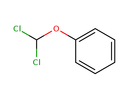 Molecular Structure of 1195-43-3 ((dichloromethoxy)benzene)