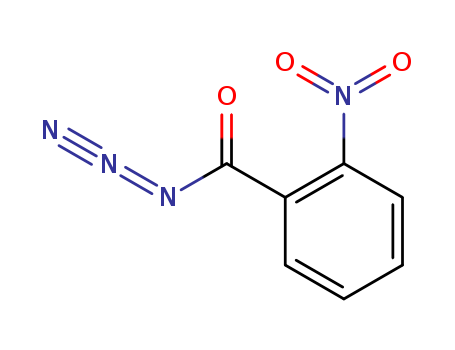 Benzoyl azide, 2-nitro-