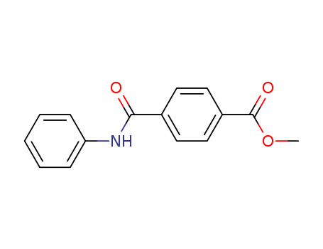 Methyl  4-(N-phenylcaramoyl)benzoate