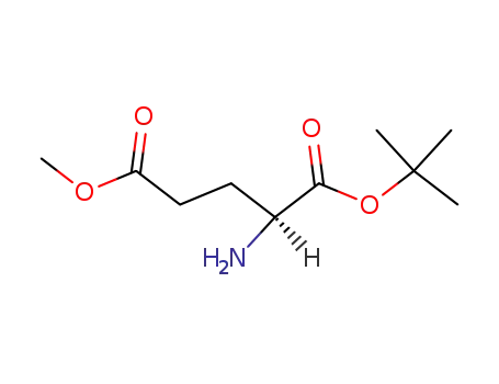 Molecular Structure of 79640-72-5 (H-Glu(OMe)-OtBu)
