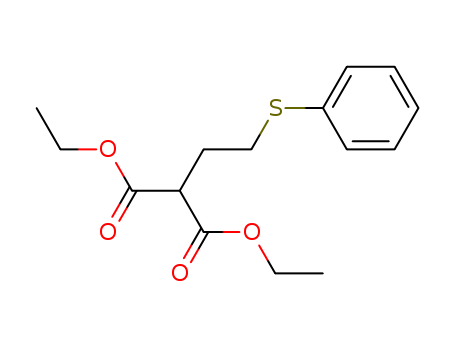 diethyl(2-(phenylthio)ethyl)malonate
