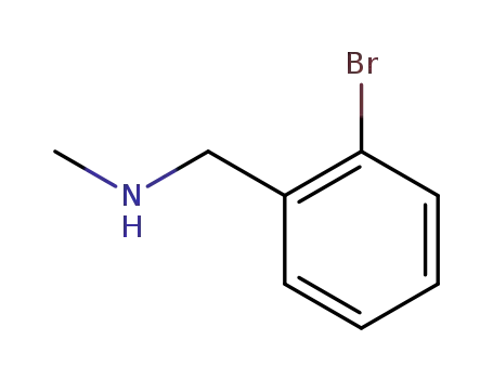 Molecular Structure of 698-19-1 ((2-BROMOBENZYL)METHYLAMINE)