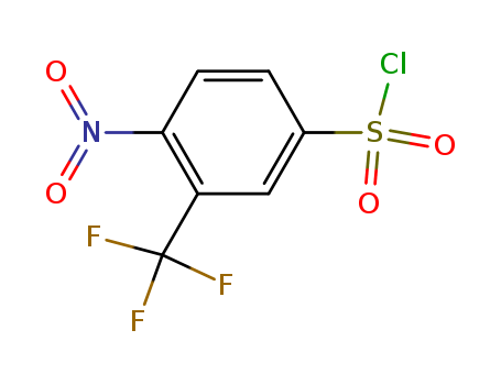 Factory Supply 4-Nitro-3-(trifluoromethyl)benzenesulphonyl chloride