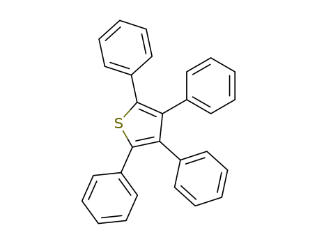 1884-68-0,Tetraphenylthiophene,Thiophene,tetraphenyl- (6CI,7CI,8CI,9CI);2,3,4,5-Tetraphenylthiophene;NSC 56485;Thionessal;