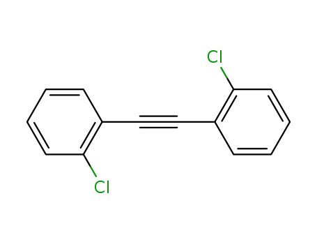 Benzene, 1,1'-(1,2-ethynediyl)bis[2-chloro-