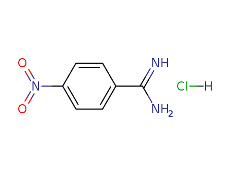 4-NitrobenzaMidine, hydrochloride