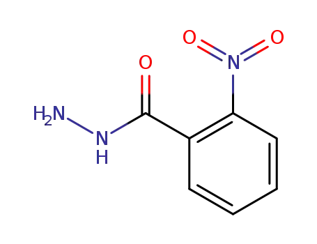 Molecular Structure of 606-26-8 (2-NITROBENZHYDRAZIDE)
