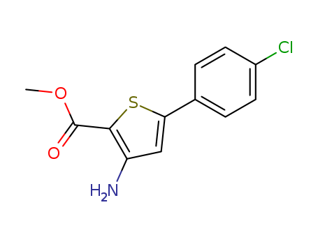 Methyl 3-amino-5-(4-chlorophenyl)thiophene-2-carboxylate