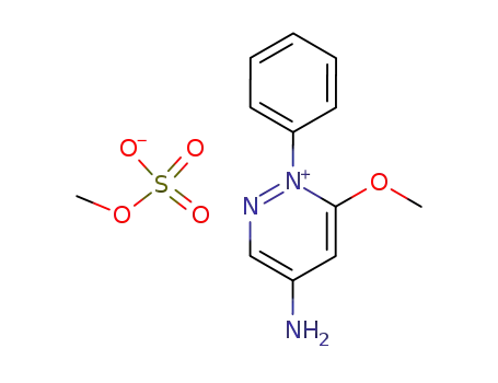 Molecular Structure of 30578-37-1 (Amezinium methylsulfate)