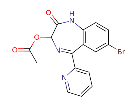 3-Acetoxy Bromazepam