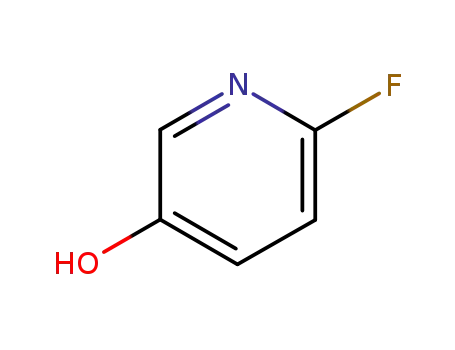 Molecular Structure of 55758-32-2 (2-FLUORO-5-HYDROXYPYRIDINE)
