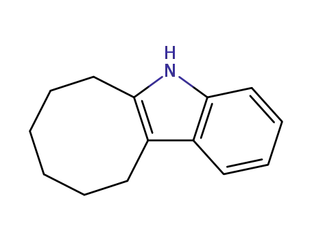 Molecular Structure of 22793-63-1 (6,7,8,9,10,11-HEXAHYDRO-5H-CYCLOOCTA[B]INDOLE)