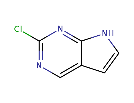 2-Chloro-7H-pyrrolo[2,3-d]pyrimidine(335654-06-3)