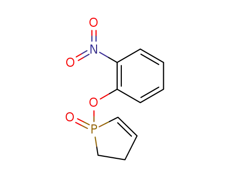 Molecular Structure of 17052-13-0 (1-(2-nitrophenoxy)-2,3-dihydro-1H-phosphole 1-oxide)
