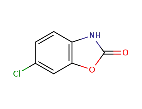 Molecular Structure of 19932-84-4 (6-CHLORO-1,3-BENZOXAZOL-2(3H)-ONE)